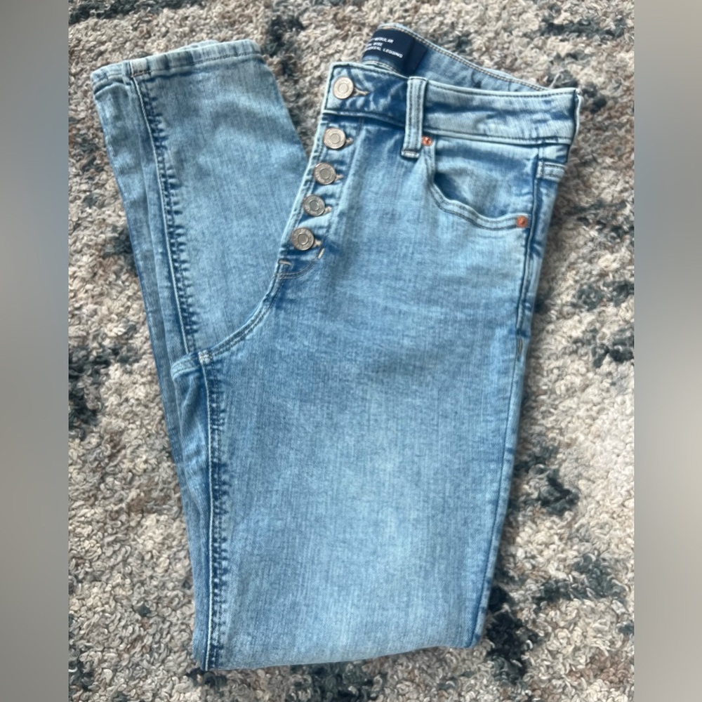 GAP High Rise Light Blue Jeans Size 27/4